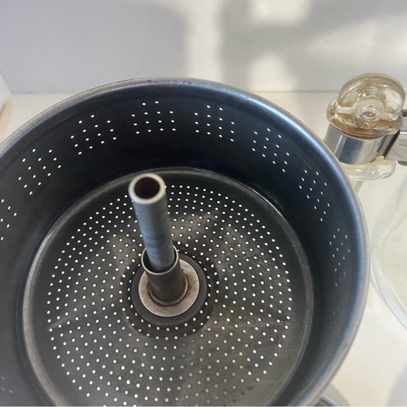 Vintage Pyrex flame ware Glass Coffee Pot Percolator 9 Cup 7826-B Rare - Picture 3 of 5